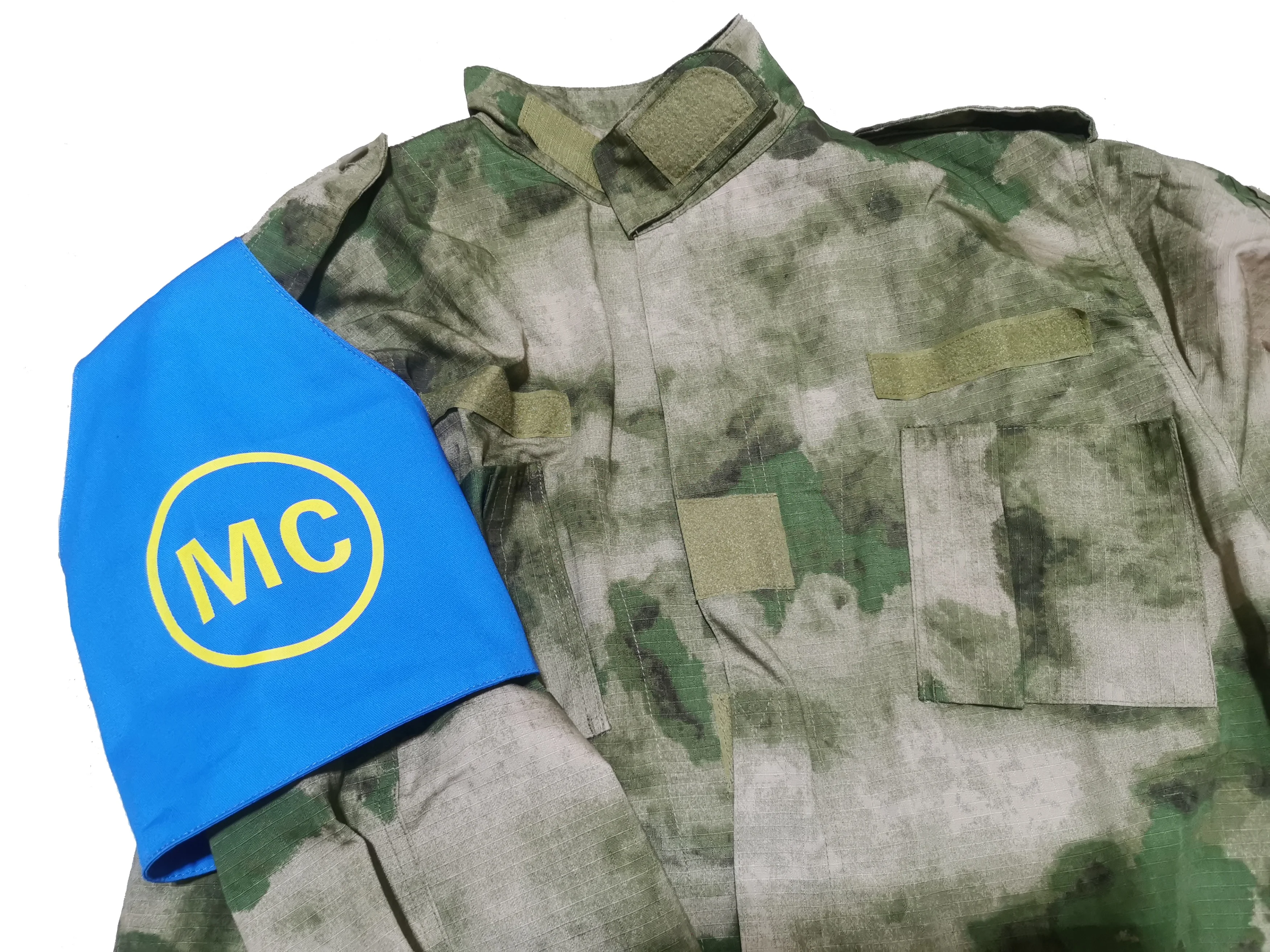 Brazalete militar ruso de mantenimiento de la paz, parche quirúrgico mágico, manguito de servicio Mp, manga Mc - imagen 4