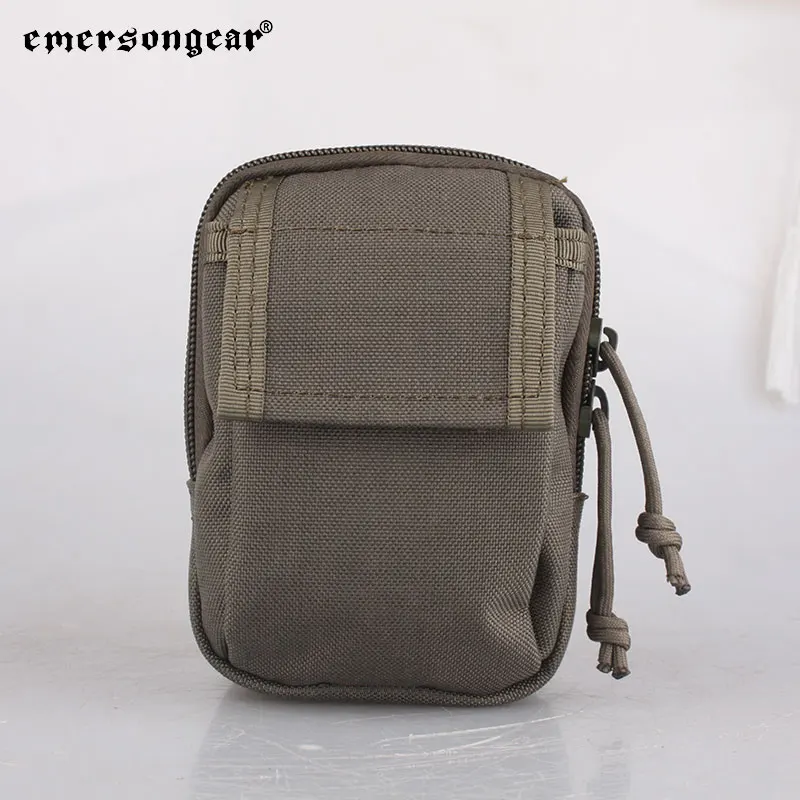 Emersongear Detective riñonera Molle bolsa Airsoft combate herramientas pequeñas bolsa EM8338 11,11 ventas - imagen 3