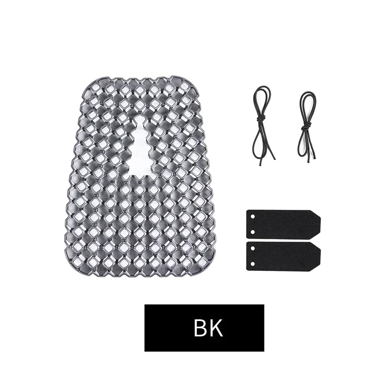 Chaleco táctico ligero y transpirable para hombre y mujer, cubierta protectora para tablero de plástico, juego de guerra, equipo de caza al aire libre, accesorios - imagen 2