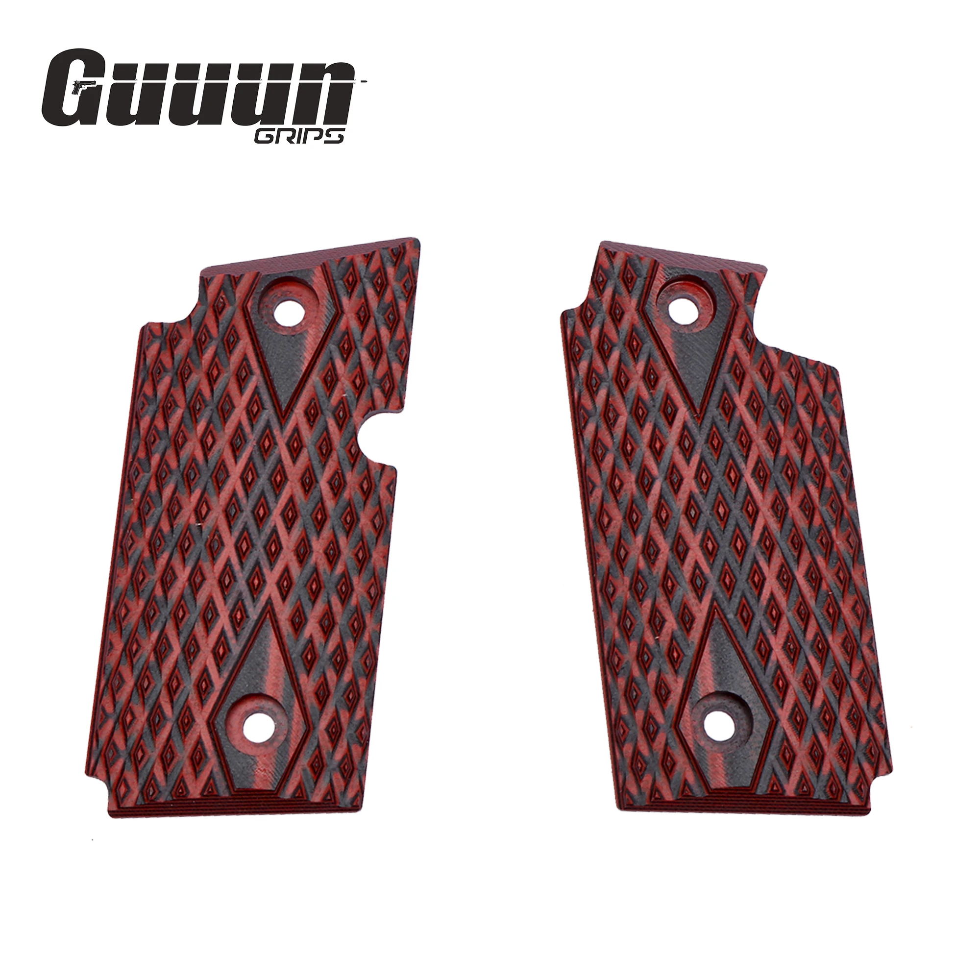 Sig Sauer P238: empuñaduras G10 textura diamante táctica - imagen 5