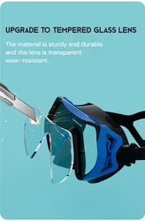 Kit Snorkel Apnea Profesional JSJM con Tubo y Caja