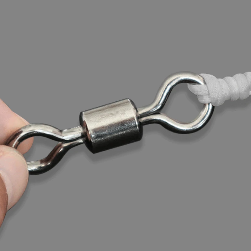 Rodamientos giratorios de pesca con anillos de seguridad, accesorios de pesca de carpa, 50 unidades por lote - imagen 3