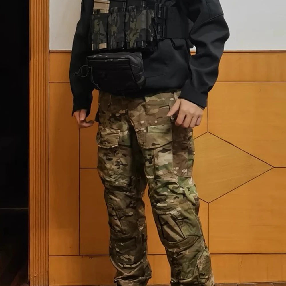 Pantalones de entrenamiento de caza tácticos Crye Precision G3 - imagen 3