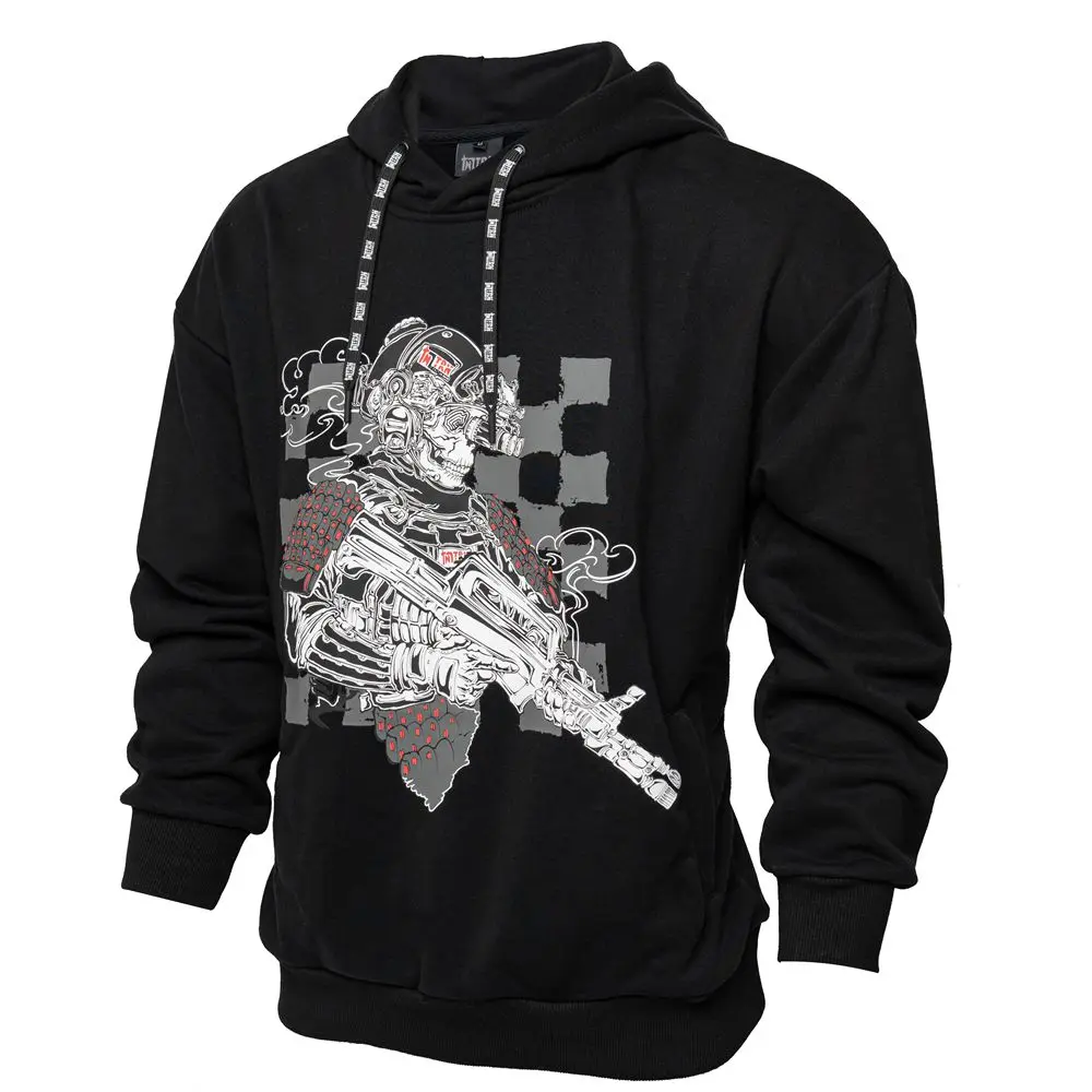 Top deportivo de manga larga con capucha y cuello redondo para deportes al aire libre, primavera y otoño