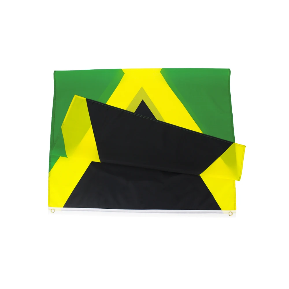 FLAGLINK 90x150 CM Bandera de Jamaica para Decoración - imagen 2