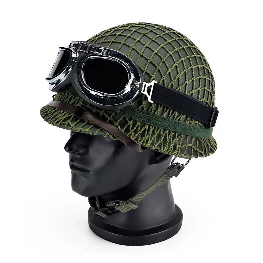 Casco táctico de nailon negro, verde militar, camuflaje, cubierta de malla densa para M1 M35 M88 MK1 MK2 GK80, accesorio para casco - imagen 2