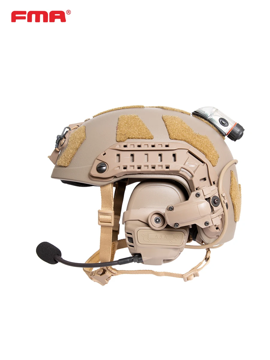 Auriculares tácticos de comunicación con reducción de ruido, equipo de paintball de caza, nueva versión digital, serie FE, TB1490 - imagen 5