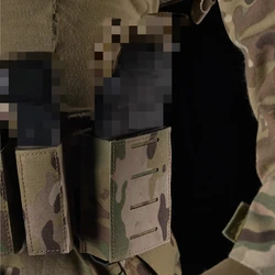 PHC MK2 Porta placas táctico magnético con sistema MOLLE