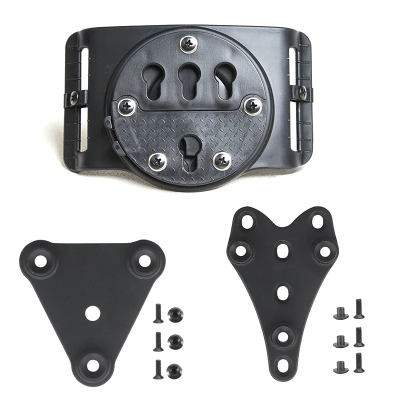 Adaptador táctico de código G, funda de pistola de bloqueo rápido, colgador de montaje de servicio RTI para caza, tiro, plataforma de funda Glock - imagen 2