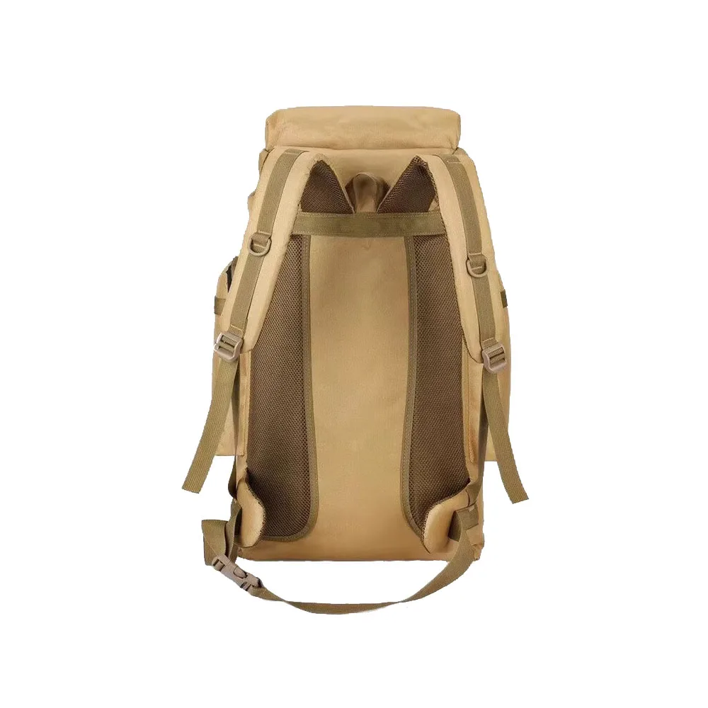 Mochila de camuflaje para hombre, bolsa de montañismo, capacidad extra grande, equipaje de viaje, bolsa de almacenamiento, 85 L - imagen 4