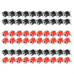 Conector banana metálico 4mm para audio profesional y estéreo