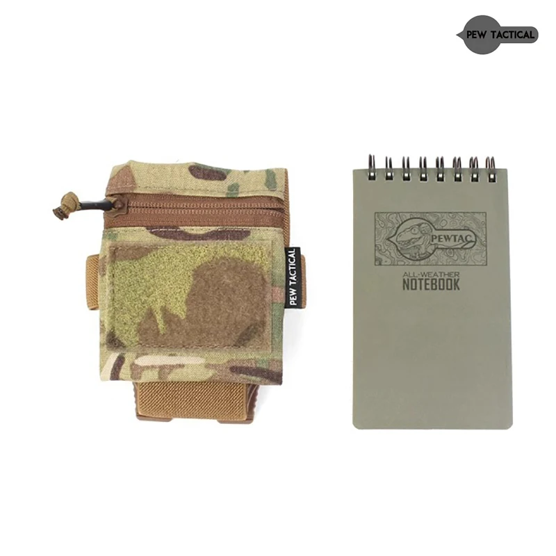 PEW TACTICAL bolsa de almacenamiento MOLLE para cuaderno NEMO Pad