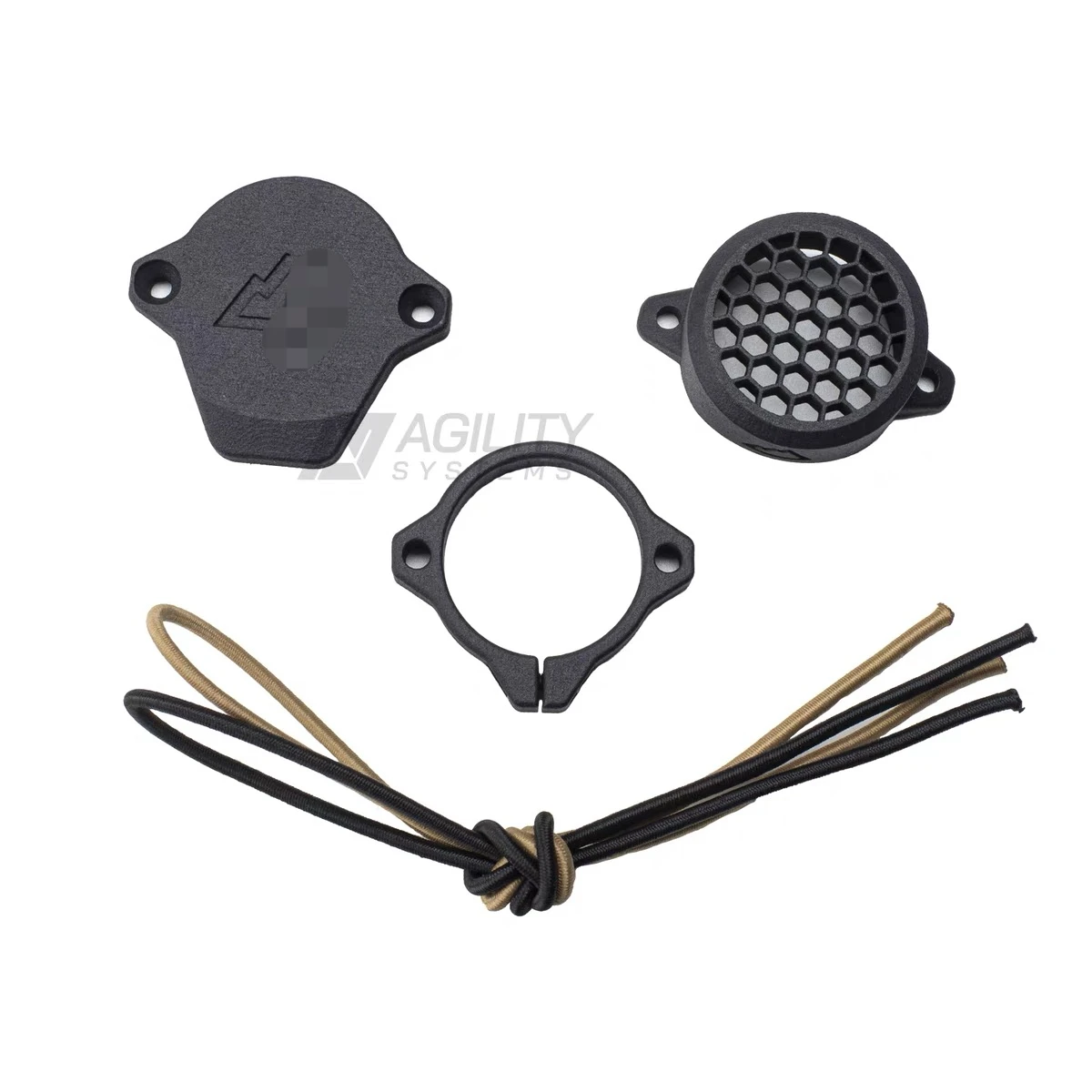 Cubierta protectora de nailon sinterizado, cubierta de panal hexagonal antirreflejos, estilo HUNDR ED - imagen 5