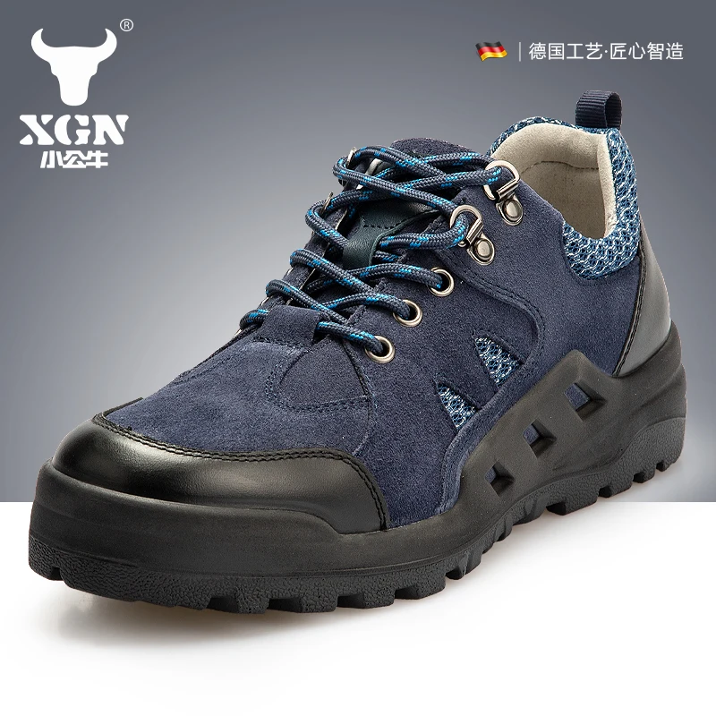 XGN Zapatos de Caza Hombre Senderismo Impermeables - imagen 5