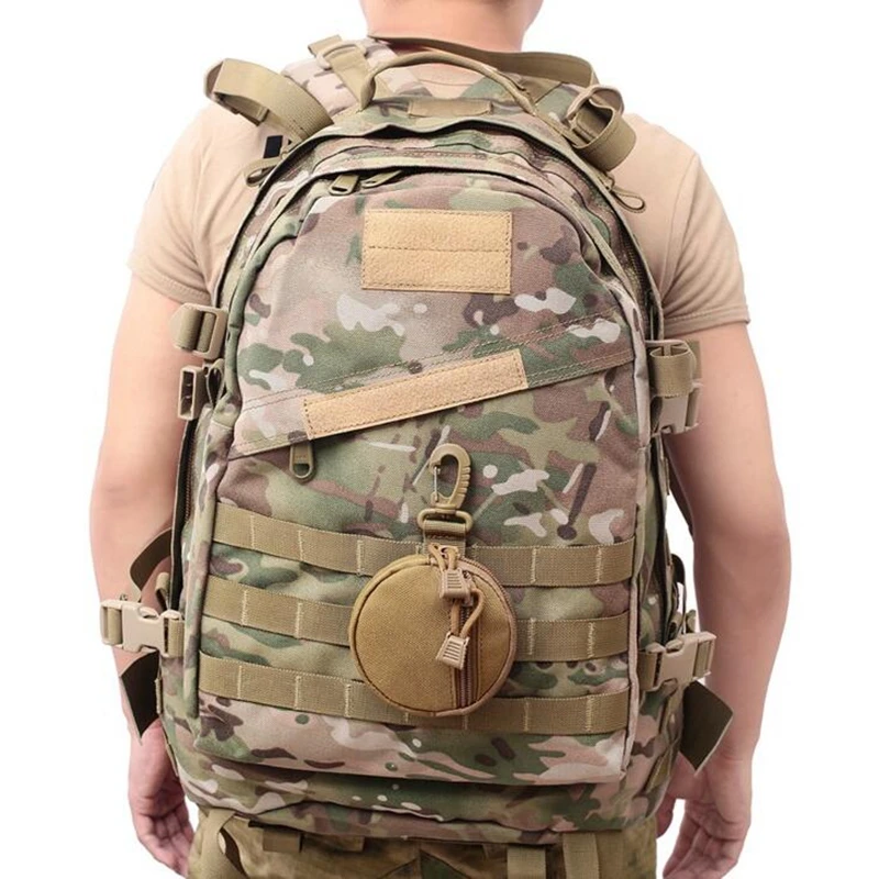 Mini bolsa de llaves de bolsillo impermeable 900D Oxford, auriculares UBS Line u-disk, bolsa de almacenamiento, accesorio pequeño para exteriores, bolsa colgante, bolsillo táctico - imagen 5