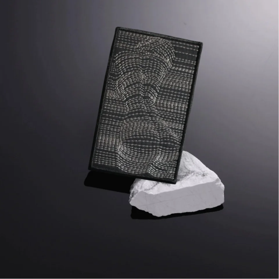 Parche táctico bordado de línea gris de belleza Sexy, gancho y bucle, arte Pop, ciencia ficción, curva, insignia de moral de chica, pegatinas para mochila DIY - imagen 5