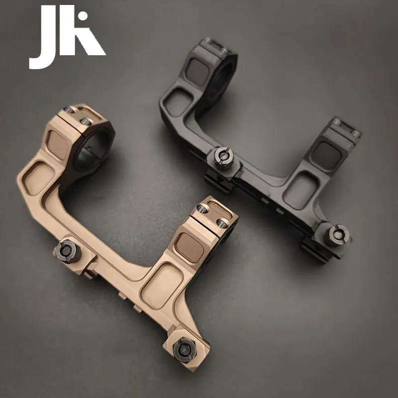 Anillos de montaje para mira telescópica en voladizo GEISSE L, Base de riel Picatinny de alto perfil, accesorio para armas de 30mm de súper precisión, montaje de mira - imagen 4