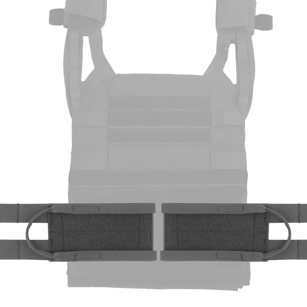 Faja de doble hilera serie R |   Cinturón de batalla compatible con MOLLE |   Para accesorios de exploración de caza - imagen 5