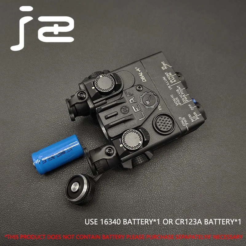 DBAL-A2 láser IR de nailon, mira táctica de punto rojo, alta potencia, verde, azul, potente puntero láser NGAL MAWL PEQ LA5C, caza Airsoft - imagen 5