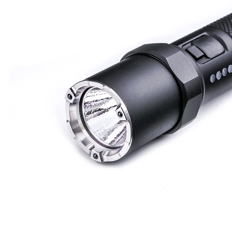 Nextorch-linterna de alta potencia P8, antorcha de alto brillo, recargable, antorcha táctica edc, servicio al aire libre, camping - imagen 4