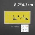 iron on patch  3