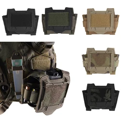 Bolsa batería contrapeso PVS-31 NVG casco táctico airsoft paintball