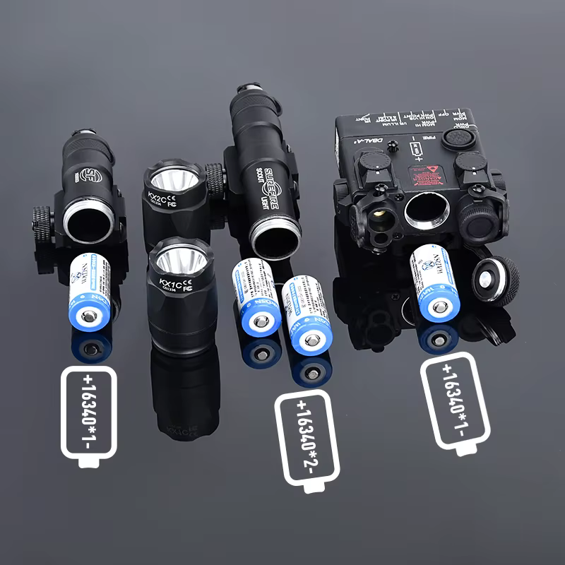 SureFire DBAL A2 linterna láser táctico rojo/verde Picatinny - imagen 4