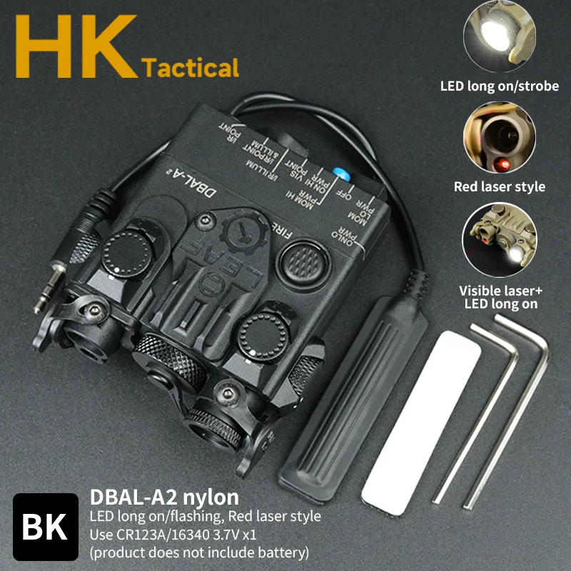 BK Nylon RD lase LED