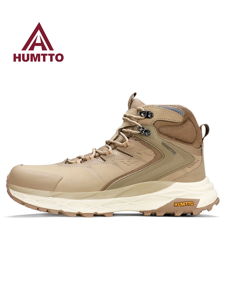 Zapatos de senderismo HUMTTO para hombre, botas de nieve para exteriores, zapatos de escalada de invierno, zapatos antideslizantes para la nieve, zapatillas de trekking, botas de caza para viajes - imagen 4