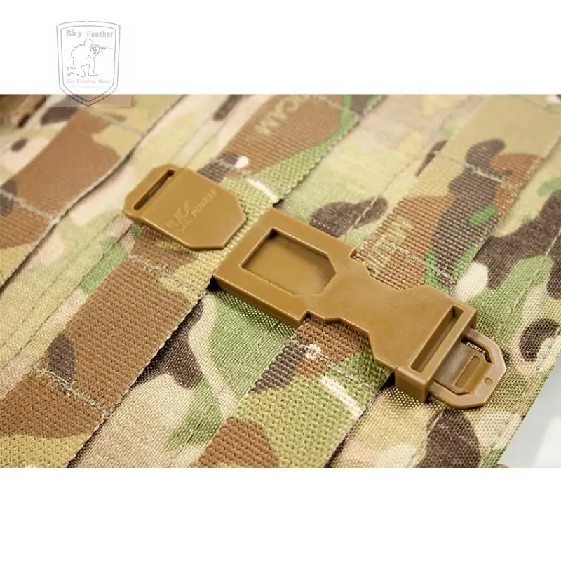 MOLLE Función de inserción estable de liberación rápida, accesorios para conexión rápida - imagen 5
