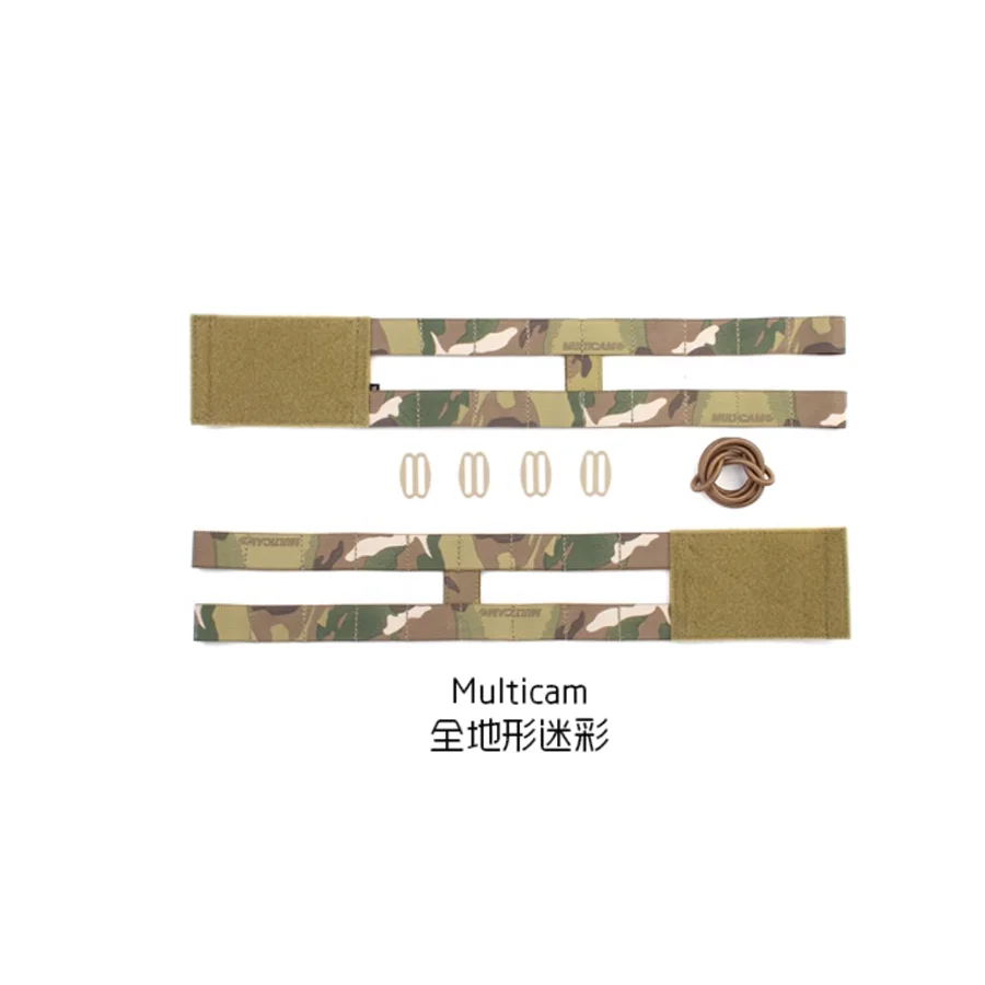 Chaleco táctico Top 2 bandas Molle lateral MBAV/Swimmer CUT chaleco lateral AVS - imagen 2