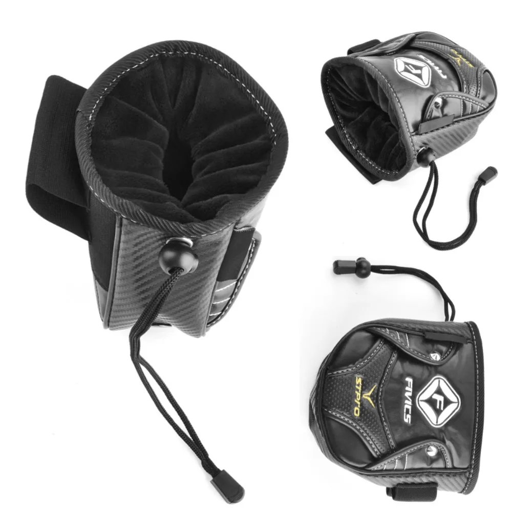 Bolsa de almacenamiento de ayudas de liberación Achery, bolsa protectora de tela de terciopelo de cuero para caza, tiro al aire libre, 1 ud.