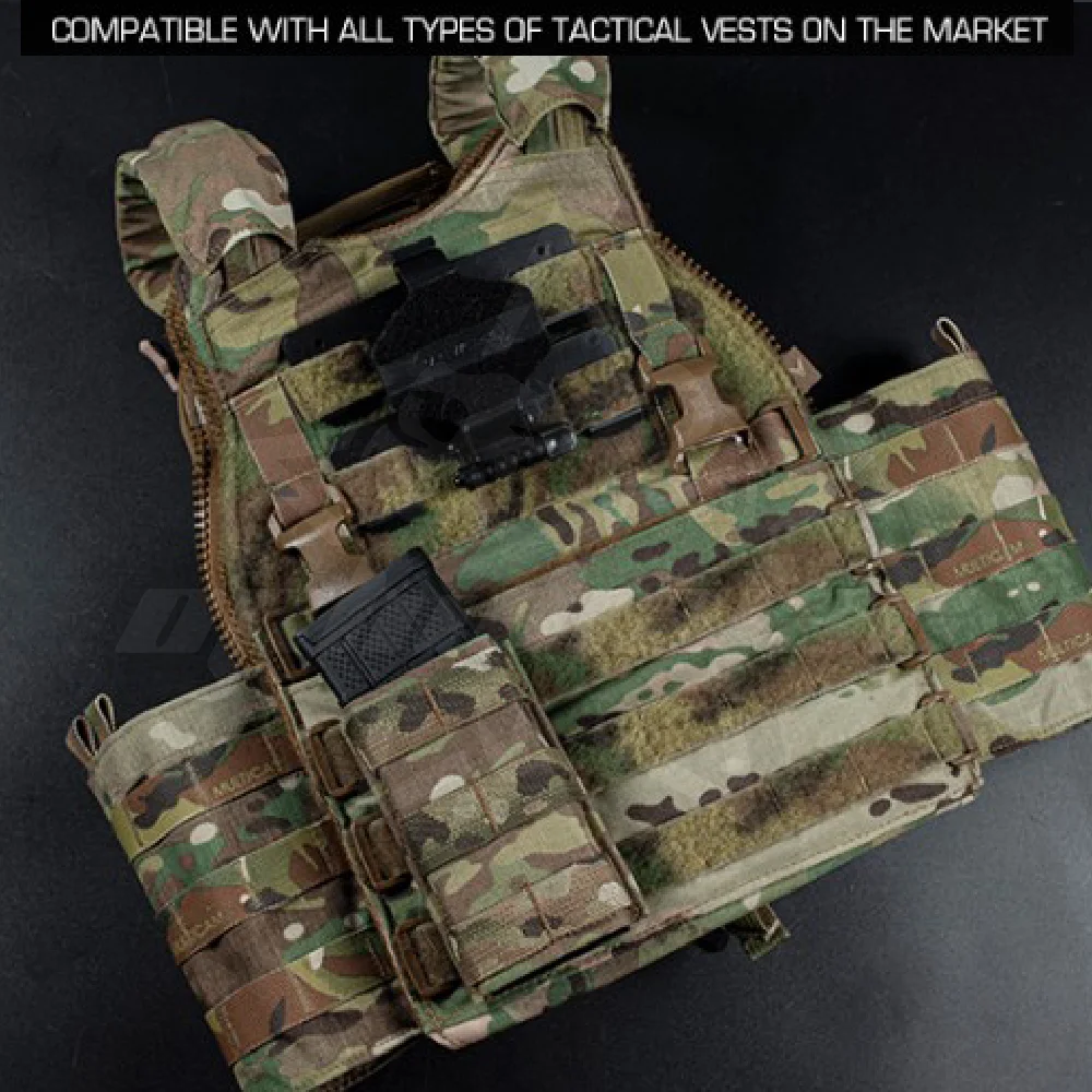 OPHIDIAN FAST 5,56, bolsa para revista individual, chaleco de caza Molle para bolsa de accesorios con soporte magnético M4 AR15 - imagen 5