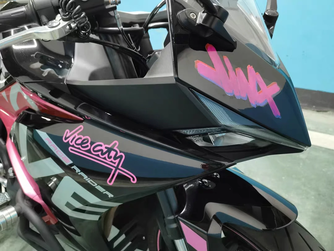 Pegatinas reflectantes impermeables JINX para coche, moto y DIY - imagen 5