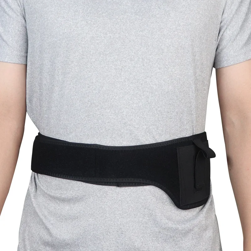 Funda de pistola táctica Universal derecha e izquierda, cinturón de cintura para pistola, funda de hombro oculta, accesorios de caza Glock - imagen 4