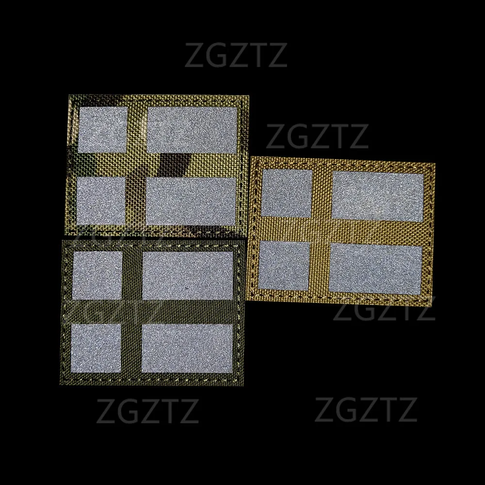 Suecia Noruega Dinamarca Islandia Finlandia Suiza bandera bordada IR parches reflectantes emblema apliques pegatina tira insignias - imagen 3
