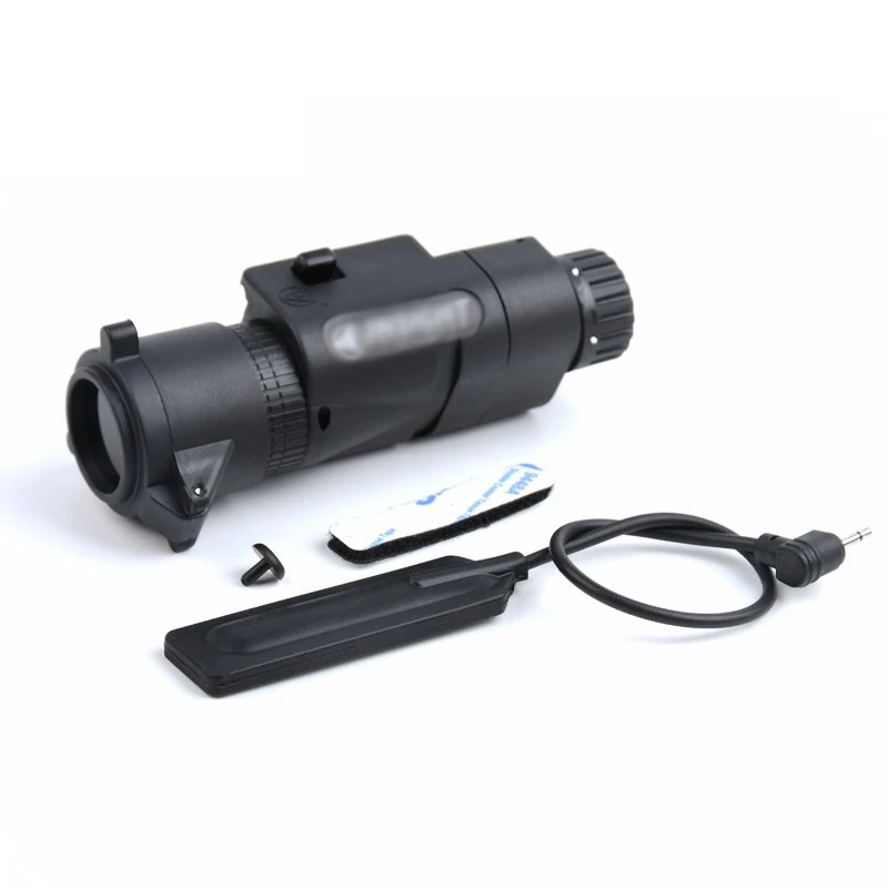 WADSN-pantalla de lámpara de filtro infrarrojo desmontable, linterna táctica M3X para AR15 HK416 M4 Fit 20mm Picatinny Rail X300 X400 Gun light - imagen 2