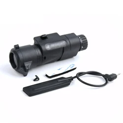 WADSN Filtro IR para linterna táctica M3X – Riel Picatinny