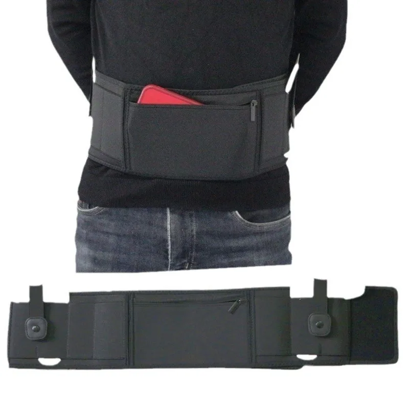 Funda táctica para banda para el vientre de 45 pulgadas/50 pulgadas/55 pulgadas para hombres y mujeres con soporte para revistas funda para pistola de caza