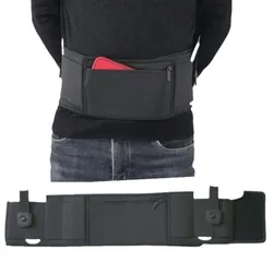Funda táctica cintura pistola con soporte de revistas ajustable