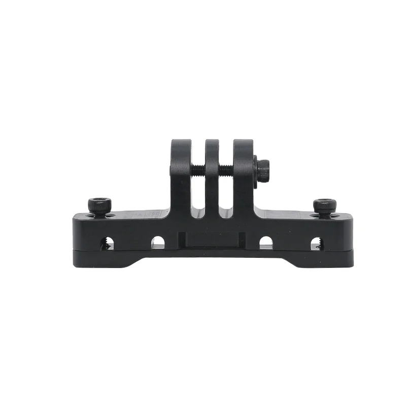 Soporte para cámara de acción FMA de alta resistencia Soporte para máscara F5/F1 de metal compuesto para estabilidad y sin vibración - imagen 2