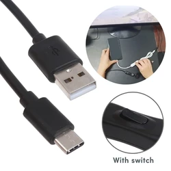 Cable Tipo C a USB 2.0 3A Carga Rápida Macho