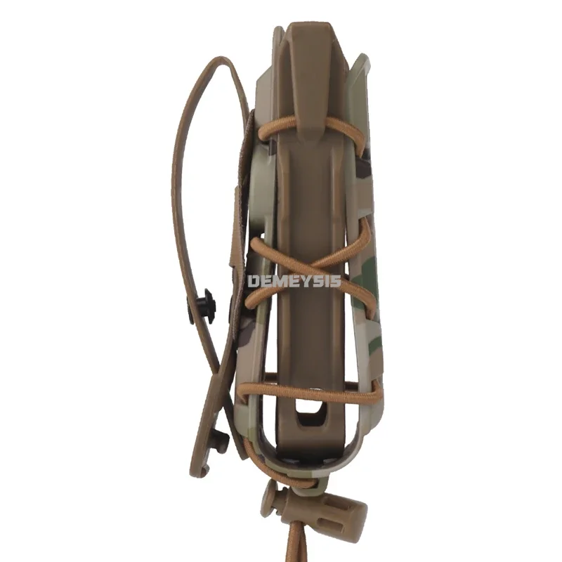 Bolsas de tiro de 9mm 45ACP, linterna de caza, soporte para antorcha, bolsa de cintura, pistolas tácticas MOLLE, bolsas individuales para revistas - imagen 5