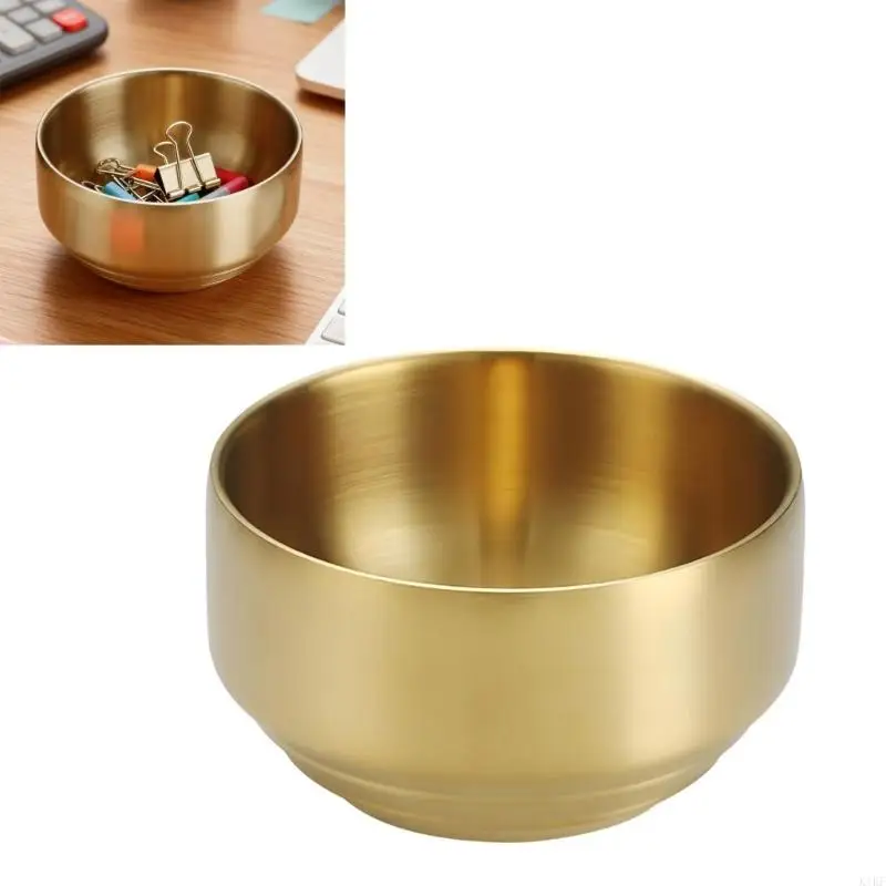 Bandeja Clip papel Metal a prueba herrumbre, organizador clips escritorio, contenedor para Clips, alfileres, - imagen 5