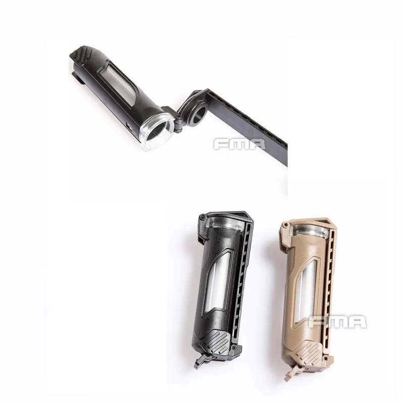 Caja de protección de almacenamiento para acampar al aire libre, senderismo, caja de almacenamiento de batería de plástico impermeable táctica - imagen 2