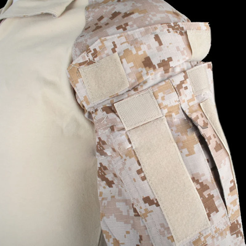 Emersongear-camisetas tácticas H.P.F.U para hombre, camisetas de combate, camisetas de caza Airsoft, ropa para deportes al aire libre, pesca, algodón - imagen 3