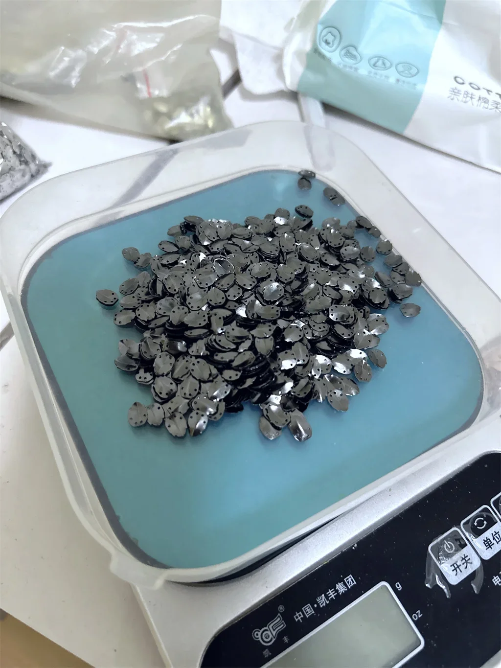 Placas Pangolin de armadura de soldado 1:6, galvanoplastia de acero magnético, antioxidación, 1000 Uds. - imagen 4