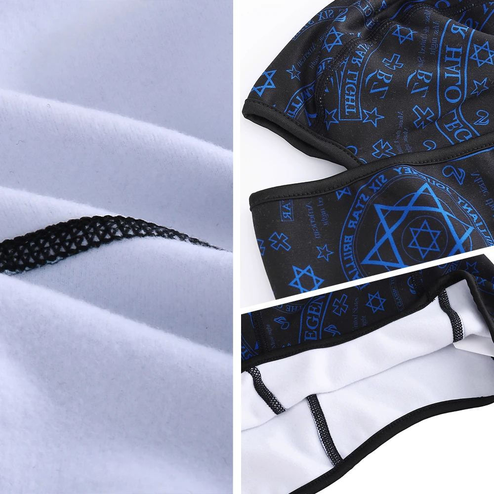 camuflaje Mascarilla Polar de invierno para hombre y mujer, pasamontañas para esquiar, bufanda térmica, deportiva ciclismo a prueba de viento, para senderismo, casco, capucha, cabeza de Snowboard masculino mujer - imagen 5