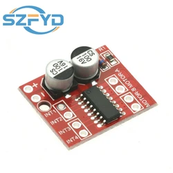 L298N Módulo controlador motor CC alta potencia para Arduino y robots