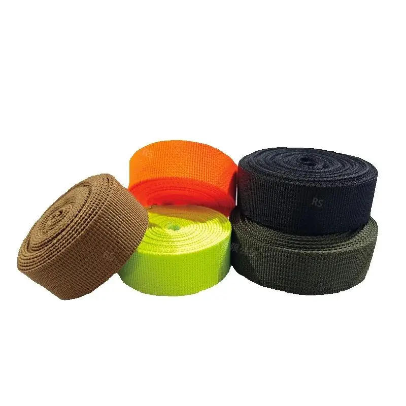 Chaleco táctico de alta densidad, 25/38/50mm, 5m de longitud, correa para el hombro, correas negras, marrón lobo, verde fluorescente/naranja, verde - imagen 2